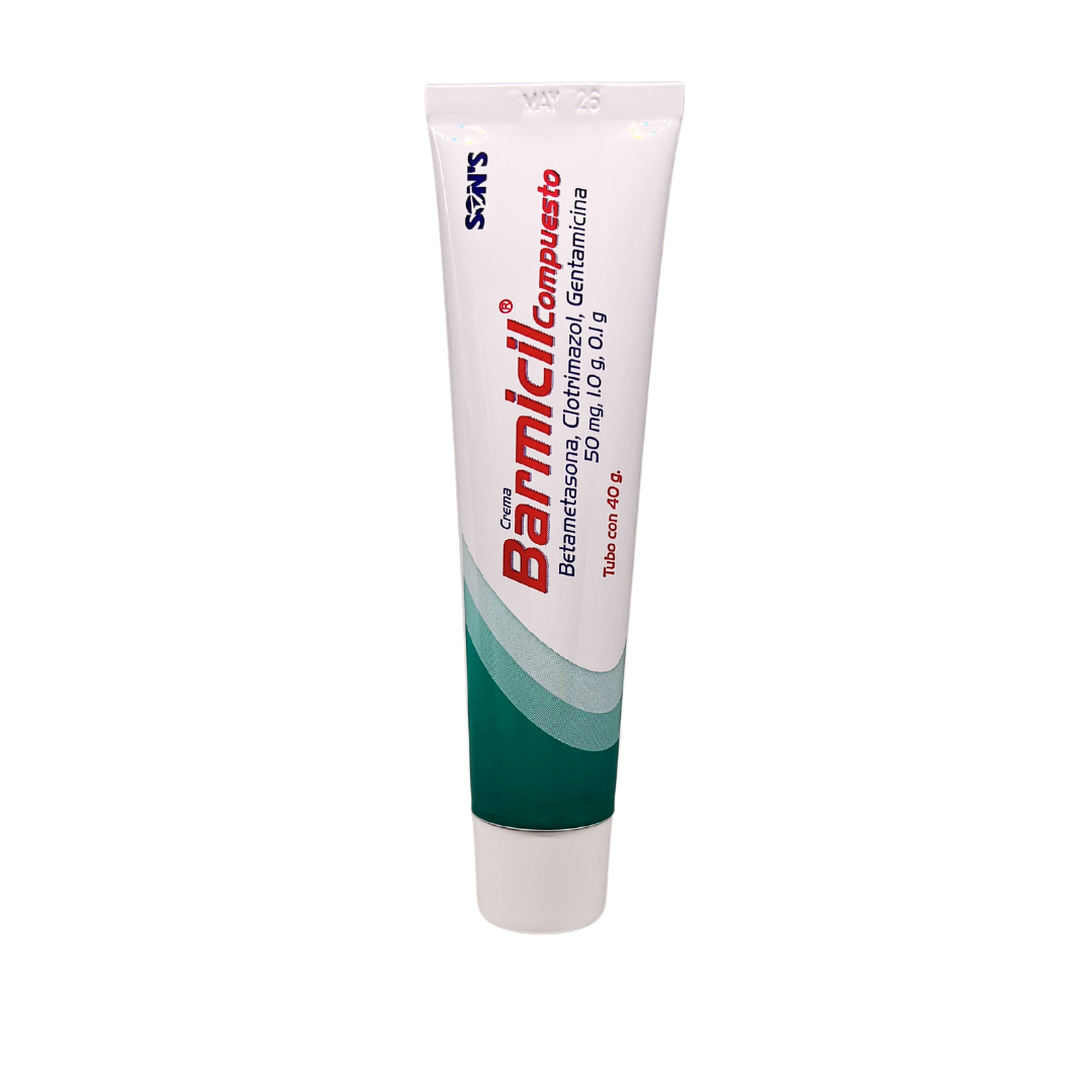 6 Pack - BARMICIL ANTIFUNGAL CREMA x 40gr - FREE SHIPPING!!!