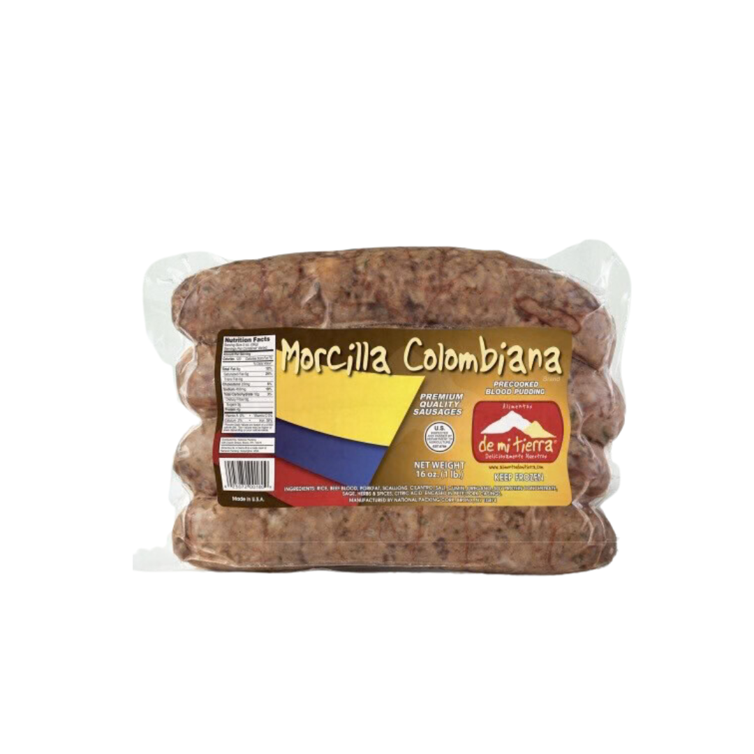Morcilla Colombiana Congelada Mi Tierra - (4 packs)