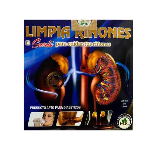Vitamina Bebible - Limpia Riñones 10 unid x 15ml - Drinkable