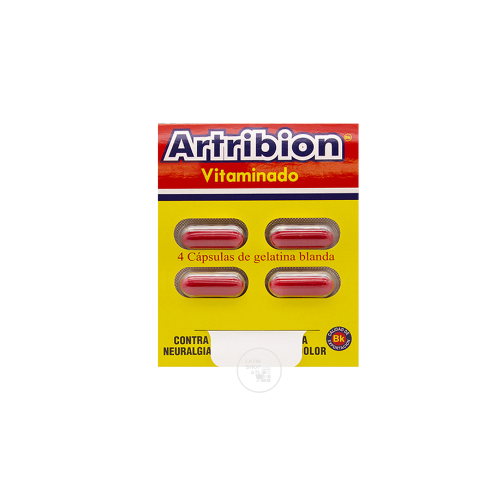 Set // Artribion Vitaminado X 2 - Display - 20 Sobres/80 Capsulas