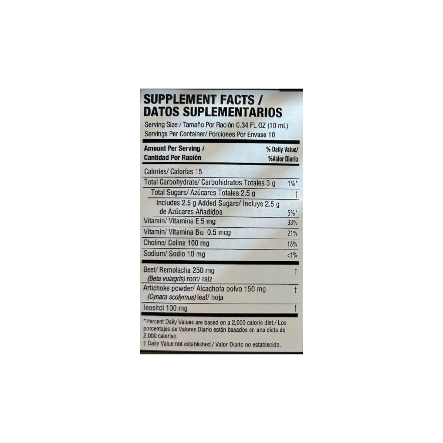Desintox® Desintoxicante Del Hígado 10 Viales (10 Ml)