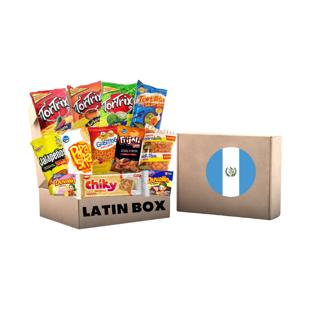Latin BOX Guatemala - 12 Und Snacks
