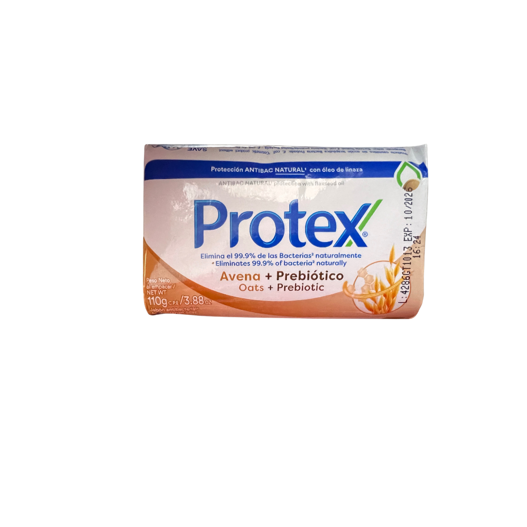 Protex Jabón de Avena 3,9 oz - Jabon de Avena (Paquete de 6)