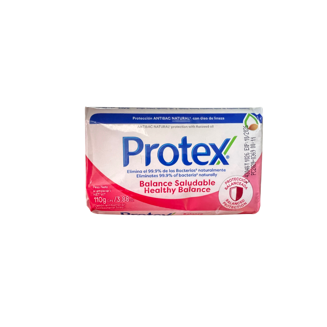 Protex Jabón Balance 3.9 oz - Jabon de Balance Natural (Paquete de 6)