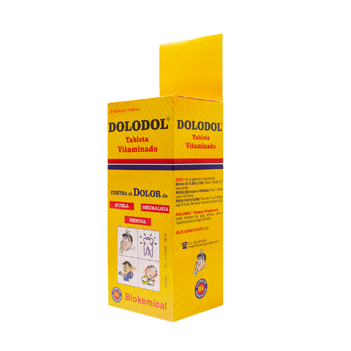 Dolodol Vitaminado Display x 80 capsulas