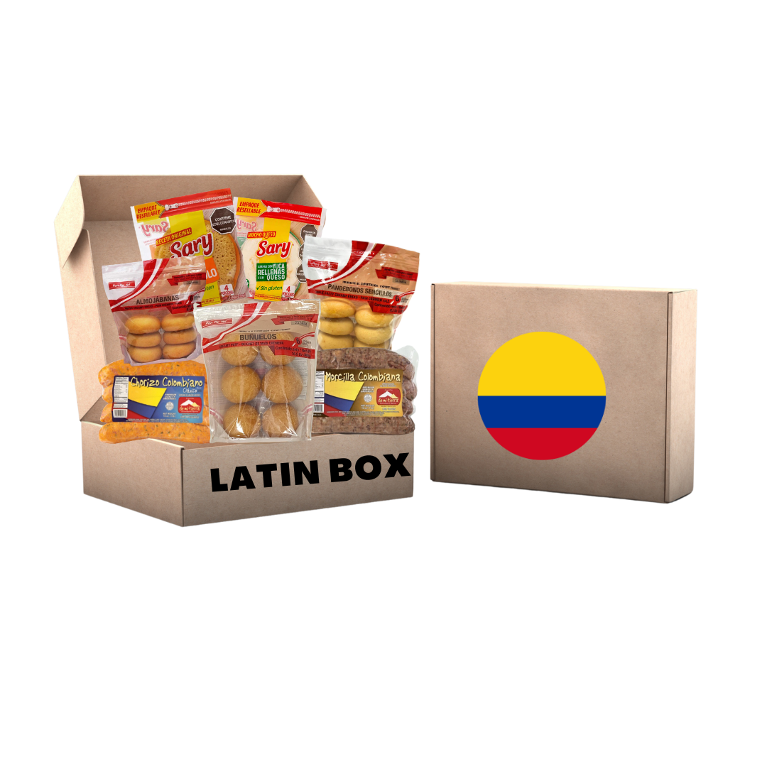 Latin Box COLOMBIA - Pack x 7 Unid