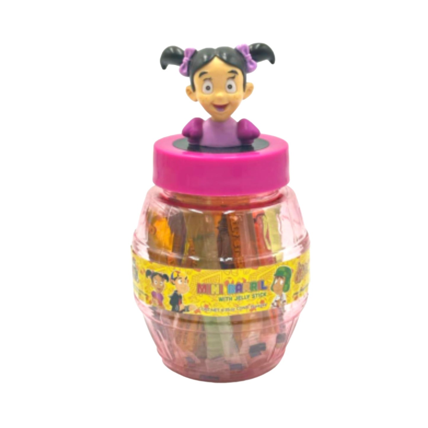 Mini Barril POPIS Jelly Stick 15pz