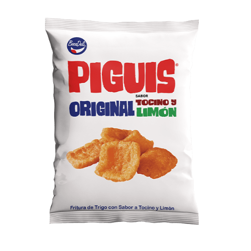 Bocadeli Piguis - tocino y limon , 3.3 onzas, (Pack of 6 unit)
