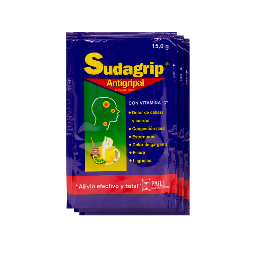 Sudagrip TéAntigripal x 25 sobres