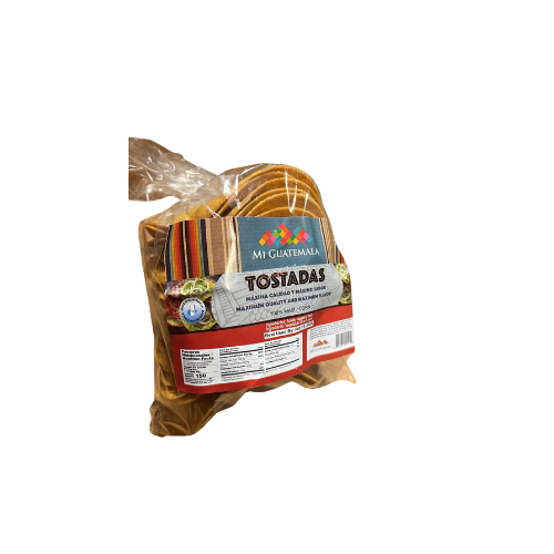 Tostadas Mi Guatemala x 2 Pack - 100% Maíz