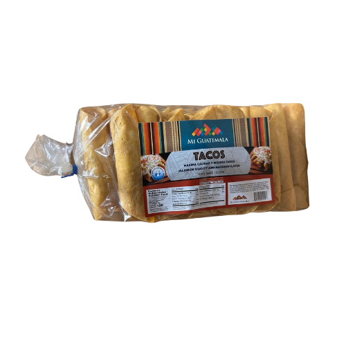 Tacos mi Guatemala x 2 pack - 100% Maíz