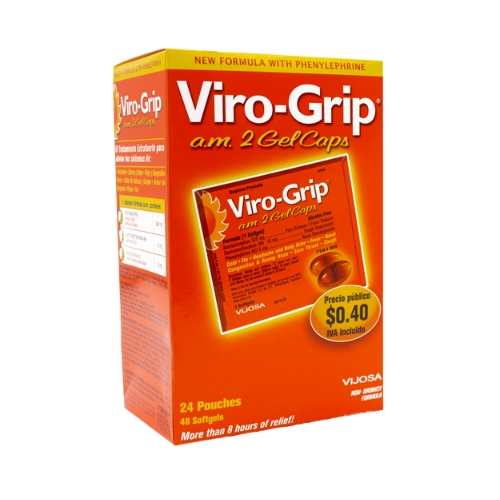 Virogrip AM x 48 Softgels