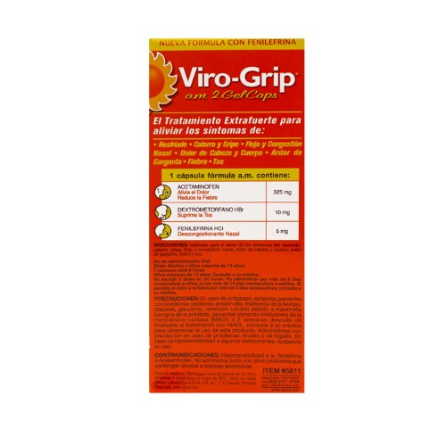 Virogrip AM x 48 Softgels