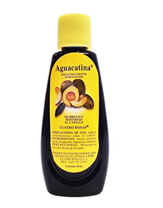 Aguacatina Aceite de Aguacate 8 oz (3 pack) - Brillo y sedosidad al cabello