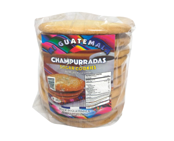 Mi Guatemala Champurradas 8 oz (Pack of 3)