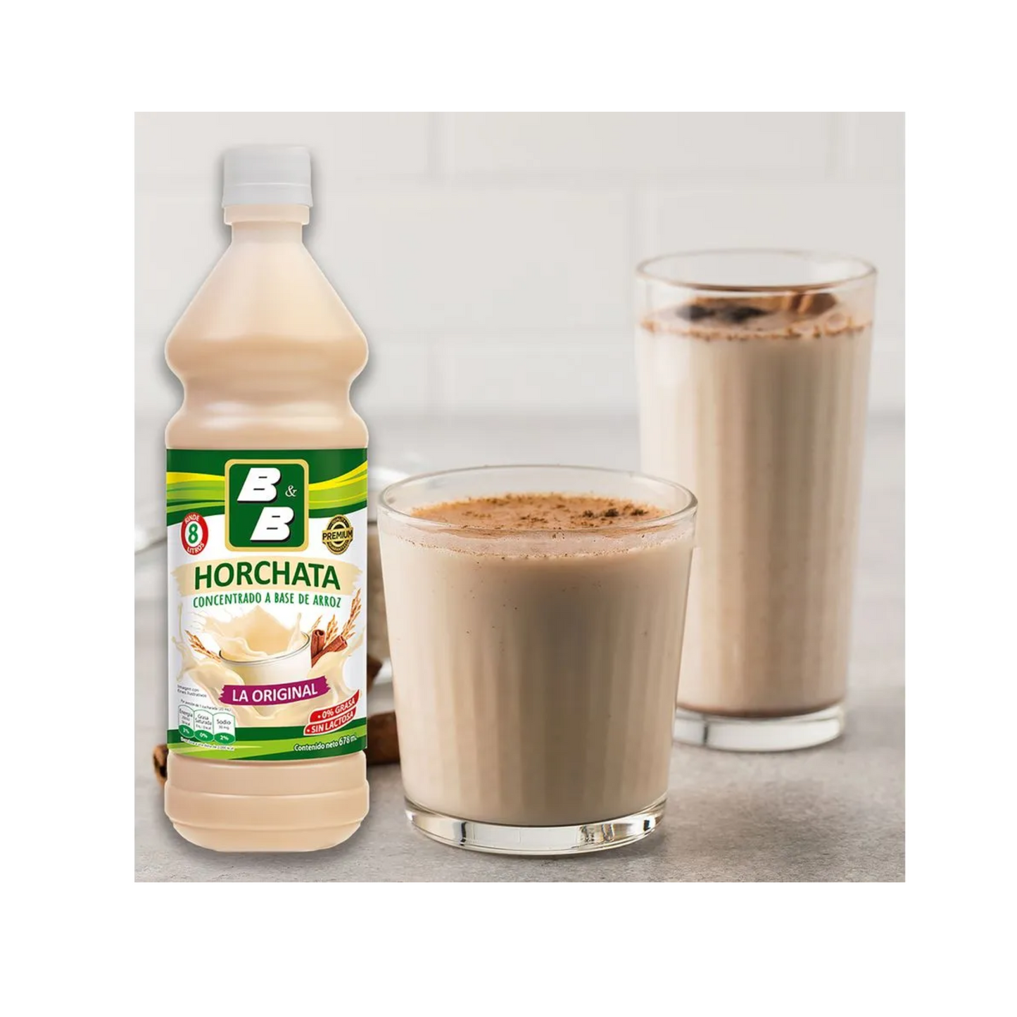 B&B Horchata x3 botellas 22.9oz