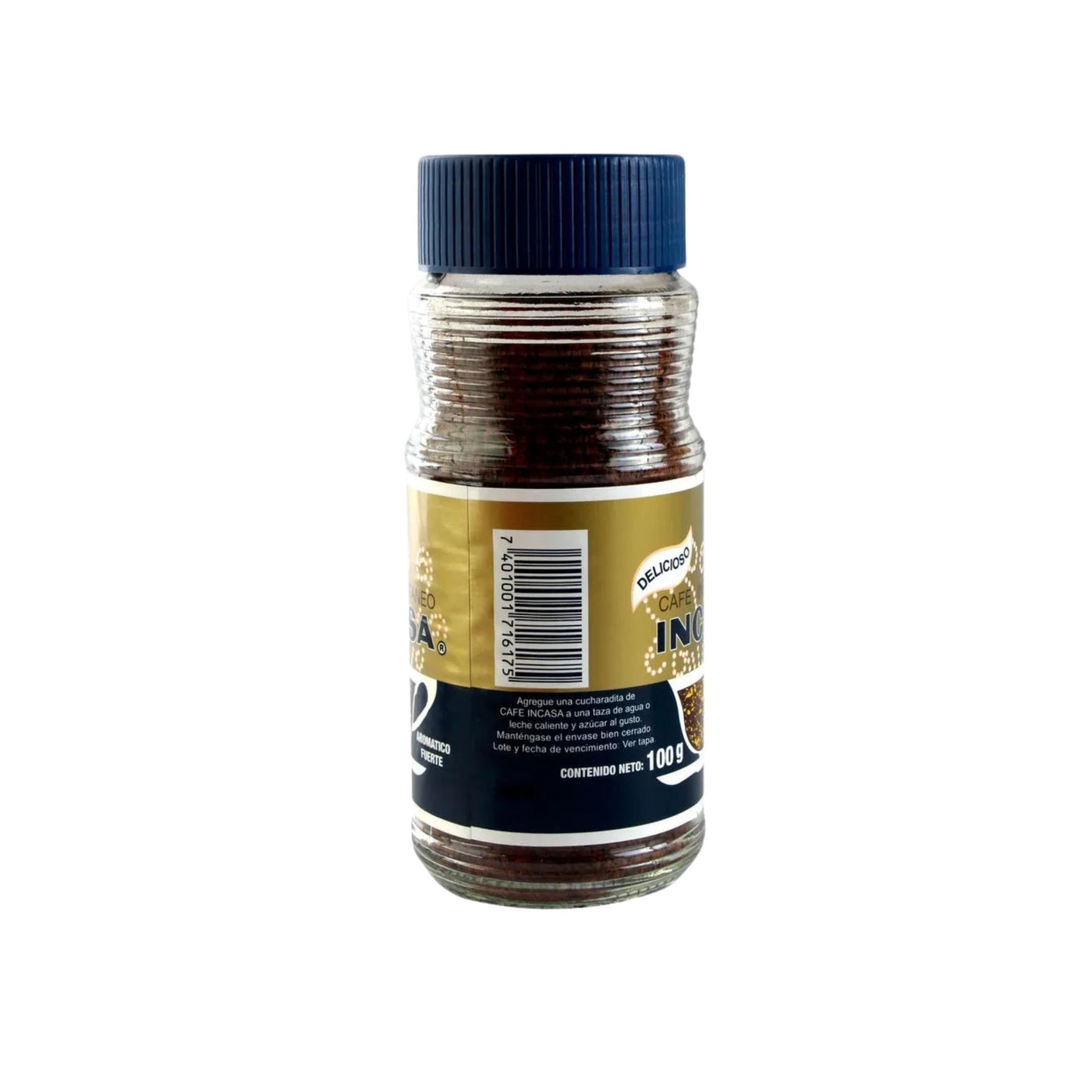 Incasa Café Guatemalteco Instantáneo 100g (pack x 2) - Café Rápido y Suave de Sabor Auténtico.