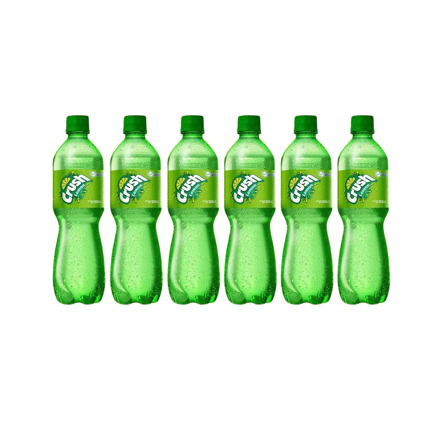 Lemon crush Drink 20 oz - (Pack X 6)