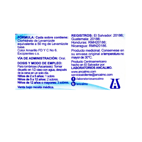 Lombri Niños Disp X 40 Sobres