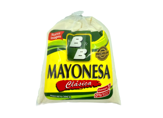 B&B Mayonesa bolsa 13.7 oz (pack of 4)