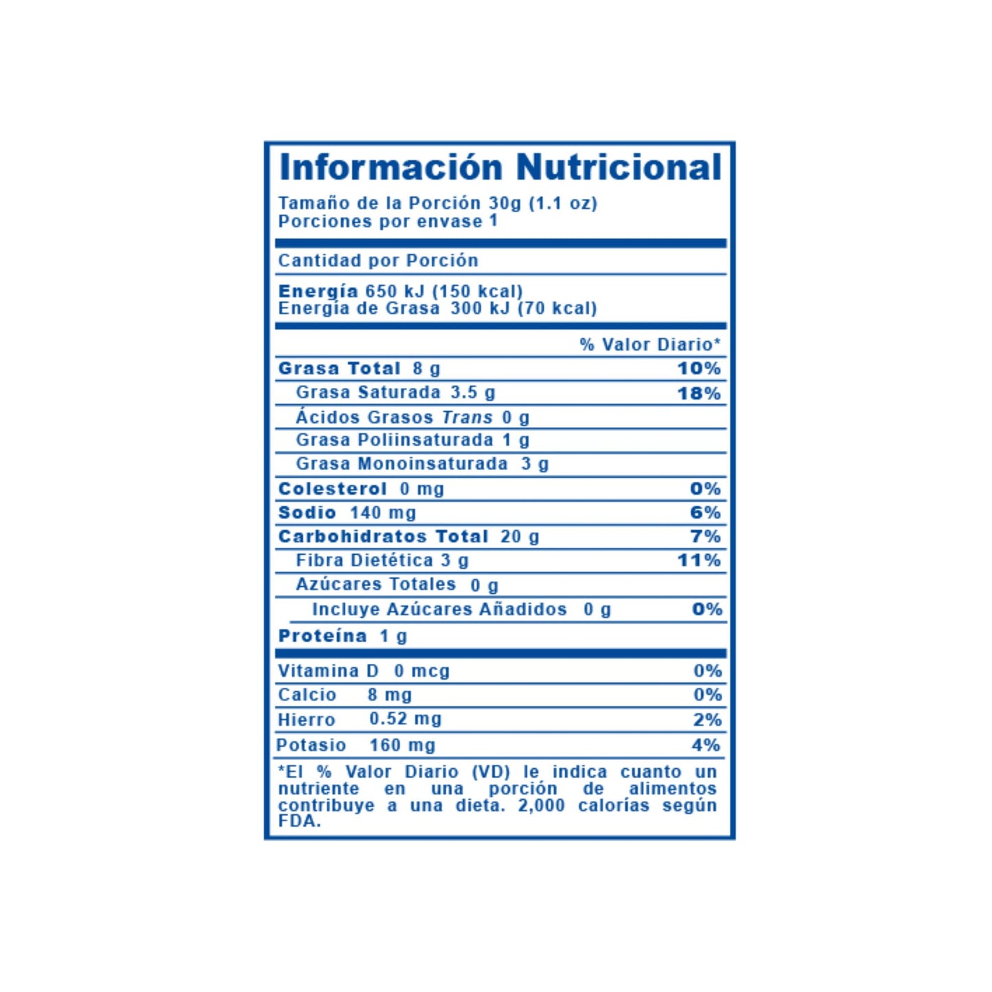 Bocadeli Papasitas , Paquete x 12 unidades