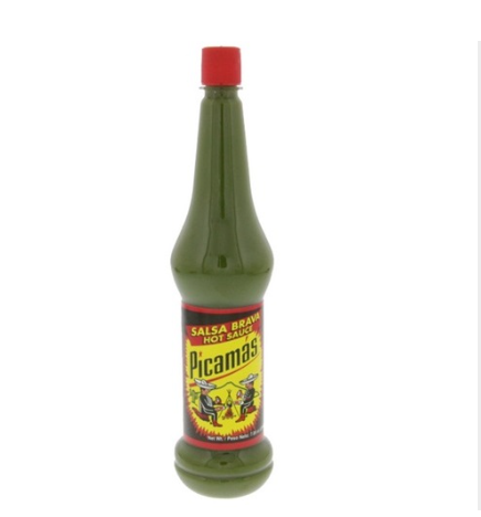 B&B Picamas Salsa Picante, VERDE 7.05oz - (5 UND)