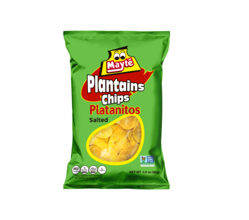 Mayte Platanitos 10 unidades x 3 Oz