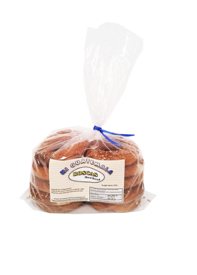 Roscas de Feria Mi Guatemala – Pack x 3 (14 roscas cada paquete) | Tradicionales Guatemaltecas