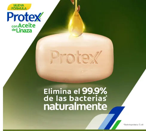 Protex Jabón de Avena 3,9 oz - Jabon de Avena (Paquete de 6)