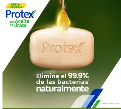 Protex Jabón de Avena 3,9 oz - Jabon de Avena (Paquete de 6)