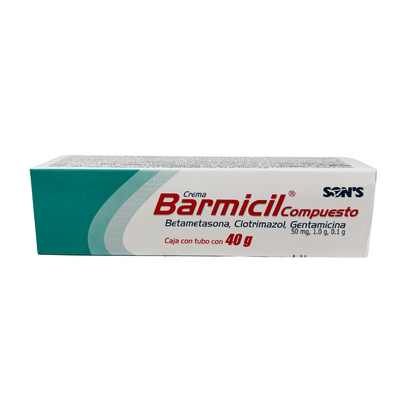 2 Pack - BARMICIL ANTIFUNGAL CREMA x 40gr - FREE SHIPPING!!!