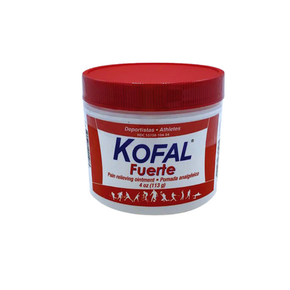 KOFAL FUERTE 4oz - Unguento Analgesico Externo