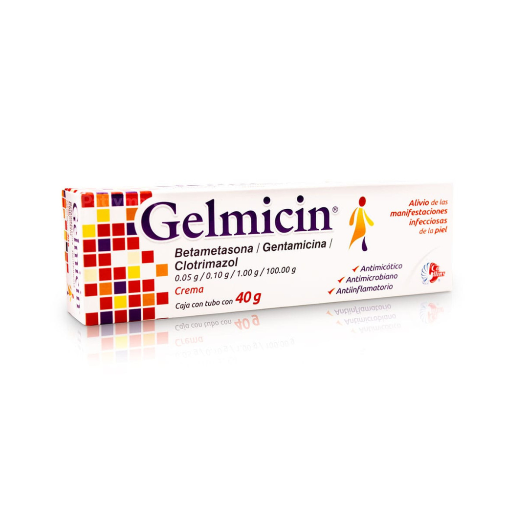 6 Pack - GELMICIN ANTIFUNGAL CREMA x 40gr - FREE SHIPPING!!!