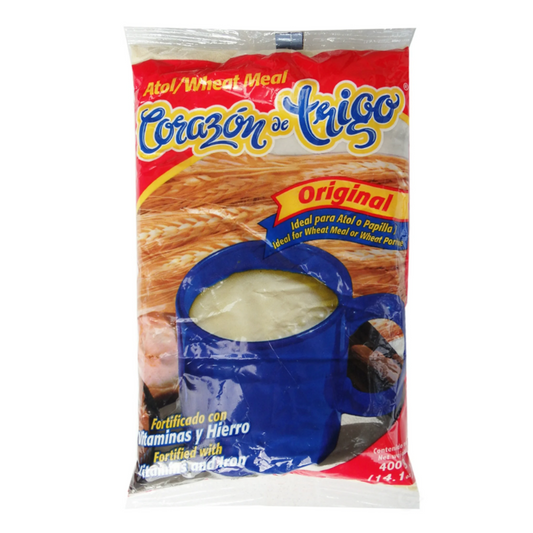 Corazon de Trigo (Pack of 1) - Ina Heart of Wheat 14.10 oz -