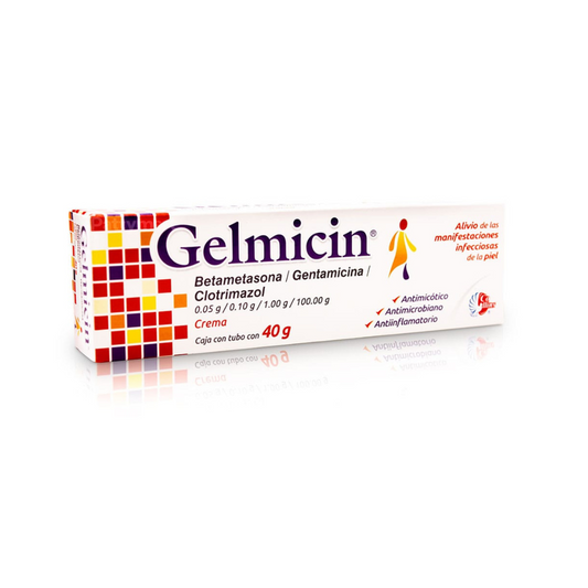 GELMICIN CREMA 40gr - ANTIMICOTICO, ANTIINFLAMATORIO