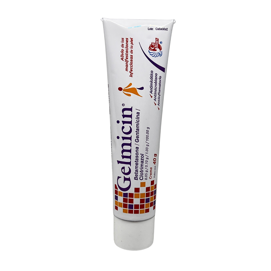 6 Pack - GELMICIN ANTIFUNGAL CREMA x 40gr - FREE SHIPPING!!!