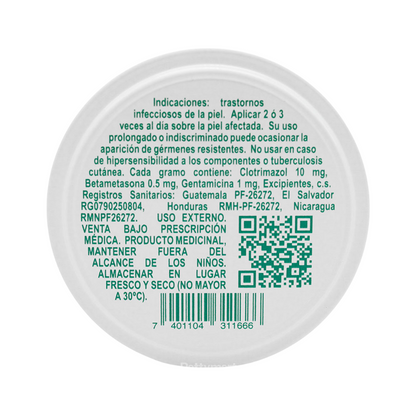 3 Pack Clotriplex- Ointment/ Pomada 13gr