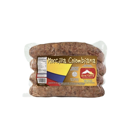 Morcilla Colombiana Pack x 4 und