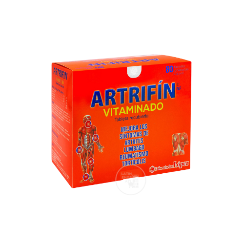 Set // Artrifin Vitaminado Display x 80 und + Artrifin Gel 125 gr