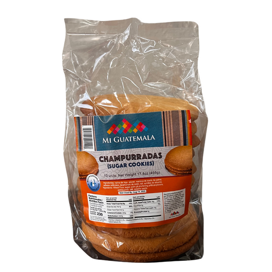 Champurradas Mi Guatemala 8oz Pack x3 | Galletas Guatemaltecas Tradicionales