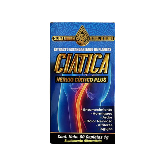 Ciática Nervio Ciático Plus Suplemento - 60 caps
