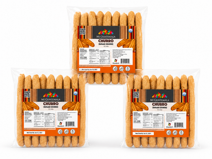 Mi Guatemala Churros  6 paquetes x 10 unidades