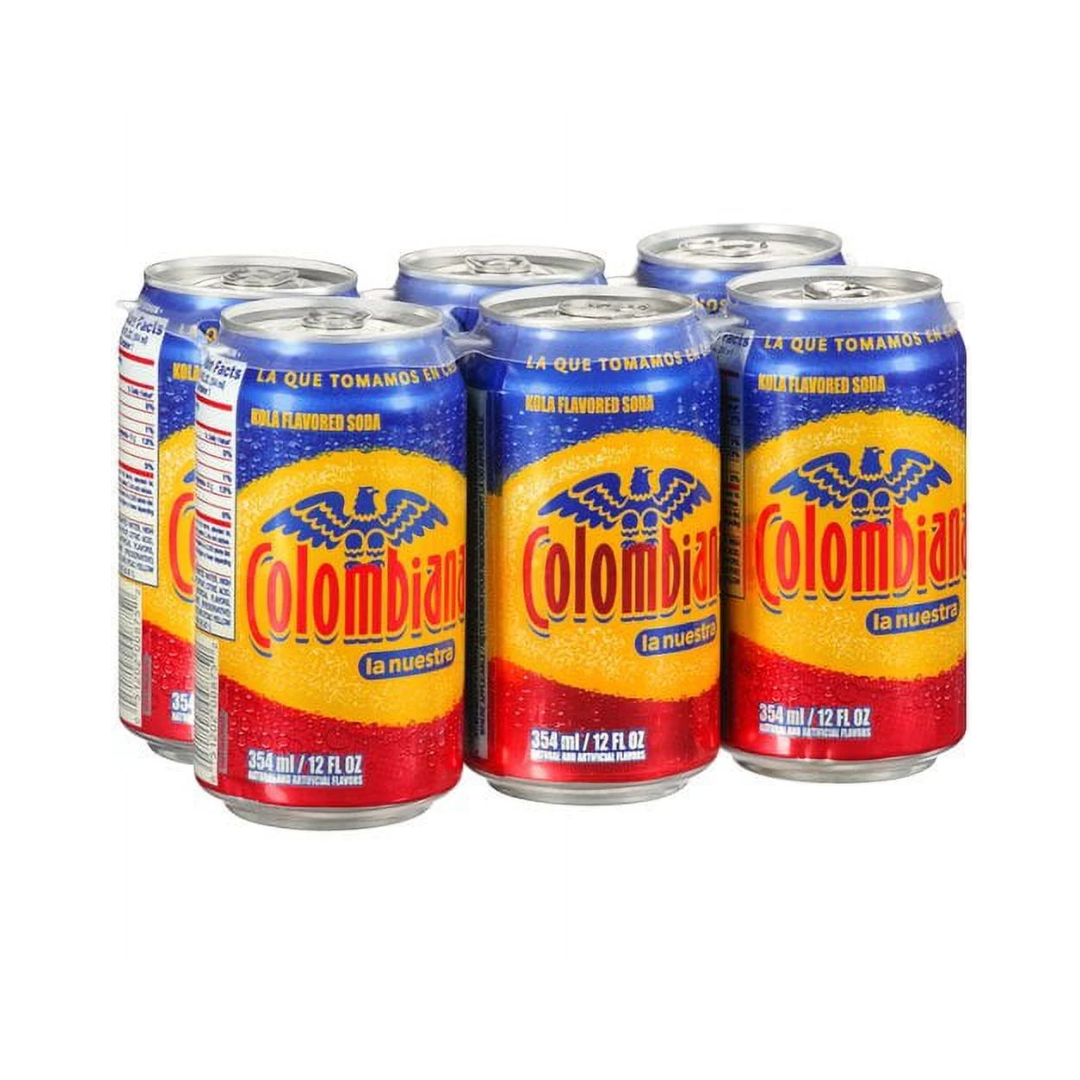 Colombiana Postobon - Soda Colombiana (Pack 6)