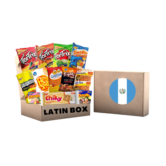 Latin BOX Guatemala -  12 Und Snacks