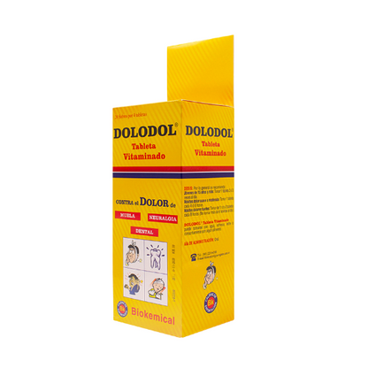 Dolodol Vitaminado - x 80 cap