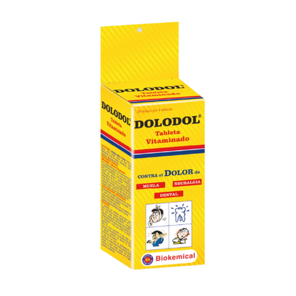 Dolodol Vitaminado - x 80 cap