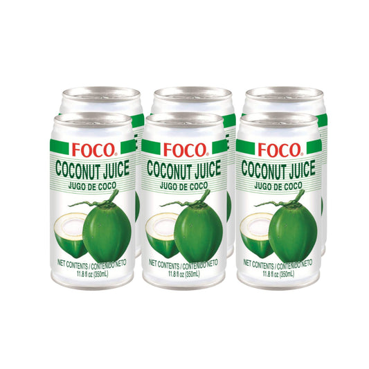 Foco coconut Juice 11.8 oz (pack 6)