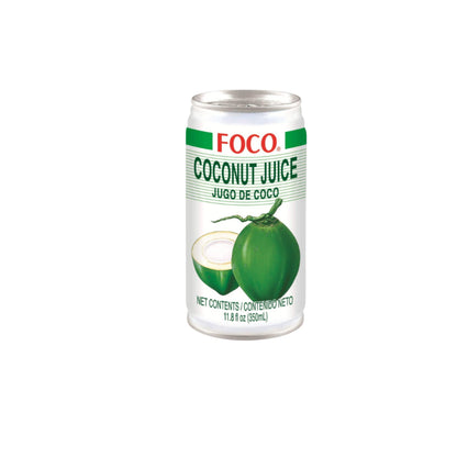 Foco coconut Juice 11.8 oz (pack 6)