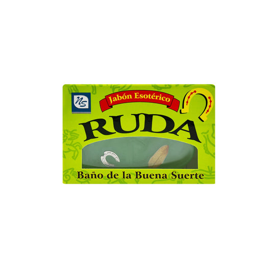 Jabon de Ruda Con Amuleto / Rue soap