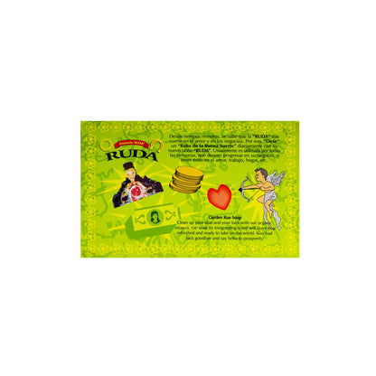 Jabon de Ruda Con Amuleto / Rue soap